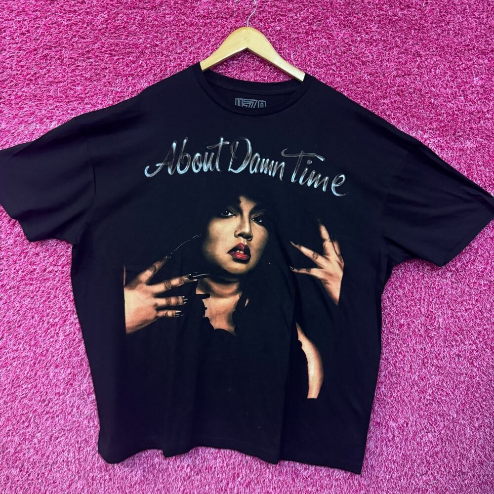 Lizzo About Damn Time Special Album Funk Popstar Tee 3XL
